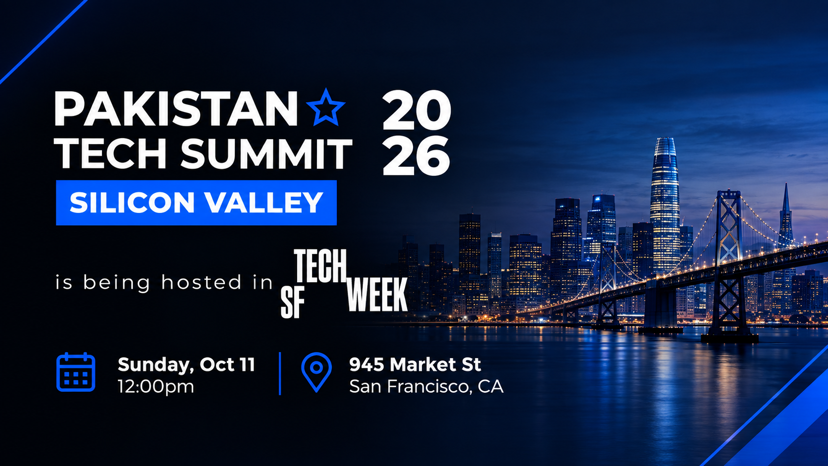 Pakistan Tech Summit 2026 wide event artwork